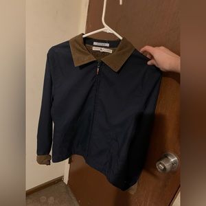 vintage tommy holdover zip up jacket